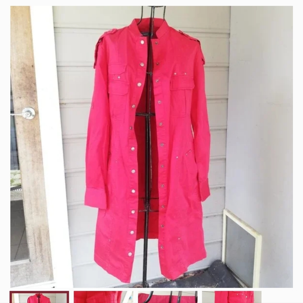 #Trench coat#MarcsSize 10Pristine conditions - Picture 1 of 3